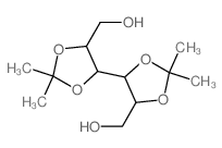 Mannitol, 2,3:4,5-di-O-isopropylidene- (7CI)结构式