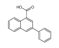 3-phenylnaphthalene-1-carboxylic acid picture