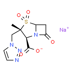 tazobactam Structure