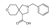 8-Oxa-2-azaspiro[4.5]decane-4-carboxylic acid, 2-(phenylmethyl) Structure