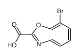 7-BROMOBENZO[D]OXAZOLE-2-CARBOXYLIC ACID structure