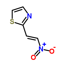 2-[(E)-2-Nitrovinyl]-1,3-thiazole structure