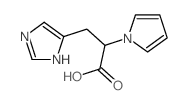 3-(1H-咪唑-5-基)-2-(1H-吡咯-1-基)丙酸图片