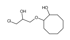 2-(3-chloro-2-hydroxy-propoxy)-cyclooctanol Structure