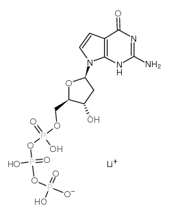 7-Deaza-2′-deoxyguanosine 5′-triphosphate图片