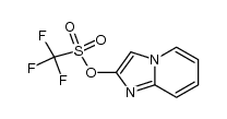 imidazo[1,2-a]pyridin-2-yl trifluoromethanesulfonate结构式