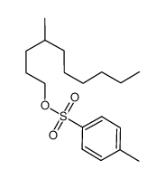 4-methyldecyl 4-methylbenzenesulfonate结构式