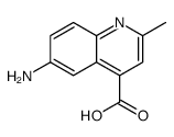 Cinchoninic acid, 6-amino-2-methyl- (6CI) picture