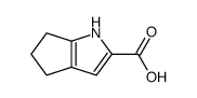 1H,4H,5H,6H-环戊二烯[b]吡咯-2-羧酸图片