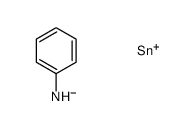 N-trimethylstannylaniline Structure