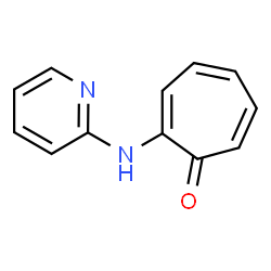 2,4,6-Cycloheptatrien-1-one,2-(2-pyridinylamino)-(9CI) Structure