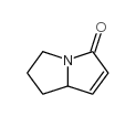 3H-Pyrrolizin-3-one,5,6,7,7a-tetrahydro-(9CI) structure