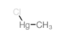 METHYLMERCURY(II) CHLORIDE Structure