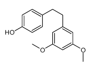 4-[2-(3,5-dimethoxyphenyl)ethyl]phenol Structure