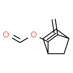 Bicyclo[2.2.1]hept-5-en-2-ol, 3-methylene-, formate (9CI) Structure