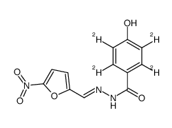 Nifuroxazide-d4 structure