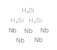 硅化铌粉结构式