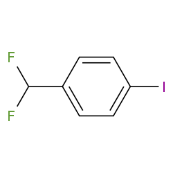 1-(二氟甲基)-4-碘苯图片