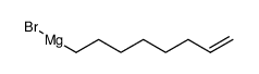 magnesium,oct-1-ene,bromide结构式