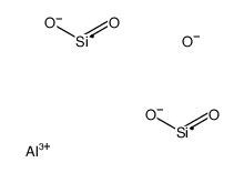 aluminum,oxido(oxo)silicon Structure