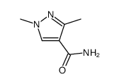 1H-Pyrazole-4-carboxamide,1,3-dimethyl-(9CI) picture