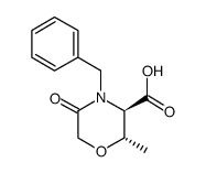 (2S,3R)-2-Methyl-5-oxo-4-(phenylmethyl)-3-Morpholinecarboxylic acid picture