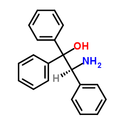 (2S)-2-Amino-1,1,2-triphenylethanol Structure