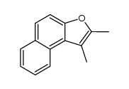 1,2-Dimethyl-naphtho[2,1-b]furan Structure