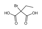 bromoethylmalonic acid Structure