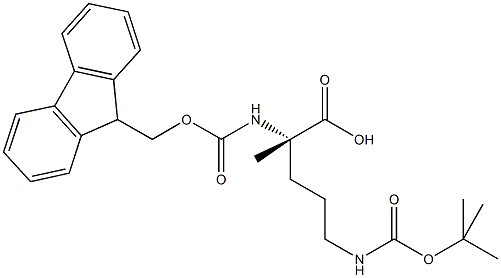 Fmoc-α-Me-Orn(Boc)-OH picture