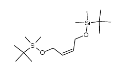 (Z)-2,2,3,3,10,10,11,11-octamethyl-4,9-dioxa-3,10-disiladodec-6-ene Structure