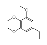 1,2,3-Trimethoxy-5-vinylbenzene Structure