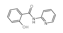 2-hydroxy-N-(2-pyridinyl)benzamide structure