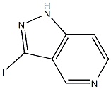 3-iodo-1H-pyrazolo[4,3-c]pyridine Structure