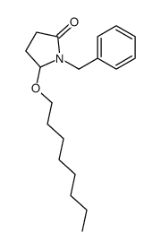 2-Pyrrolidinone, 5-(octyloxy)-1-(phenylmethyl)-, (+-)- picture