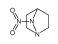 7-nitro-1,7-diazabicyclo[2.2.1]heptane Structure