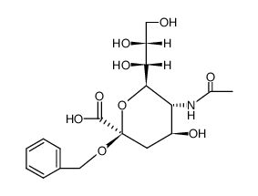 N-乙酰基-2-O-苄基-α-D-神经氨酸-d3图片