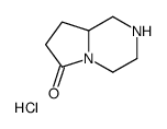 (8aR)-2,3,4,7,8,8a-hexahydro-1H-pyrrolo[1,2-a]pyrazin-6-one,hydrochloride picture