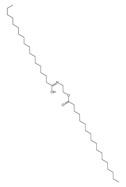 2-[(1-oxooctadecyl)amino]ethyl stearate Structure