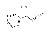 3-Picolyl isothiocyanate hydrobromide Structure