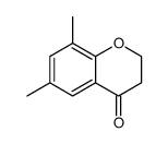 6,8-dimethyl-2,3-dihydrochromen-4-one picture