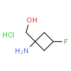 (1-amino-3-fluorocyclobutyl)methanol hydrochloride picture