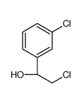 (S)-2-CHLORO-1-(3-CHLORO-PHENYL)-ETHNOL结构式