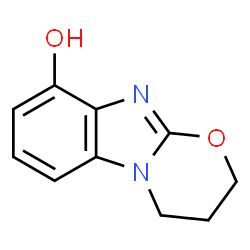 2H-[1,3]Oxazino[3,2-a]benzimidazol-9-ol,3,4-dihydro-(9CI) picture