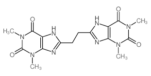 8-[2-(1,3-dimethyl-2,6-dioxo-7H-purin-8-yl)ethyl]-1,3-dimethyl-7H-purine-2,6-dione picture