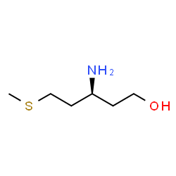 (S)-3-amino-5-(methylthio)pentan-1-ol结构式