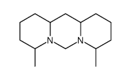 1-[(2,6-dimethylpiperidin-1-yl)methyl]-2,6-dimethylpiperidine结构式