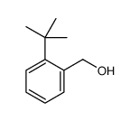 (2-叔丁基苯基)甲醇结构式