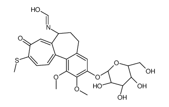 N-Desacetyl-N-formyl Thiocolchicoside picture