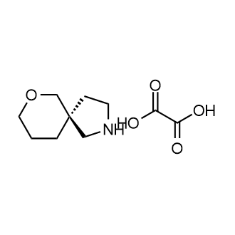 (S)-7-氧杂-2-氮杂螺[4.5]癸烷半草酸盐图片